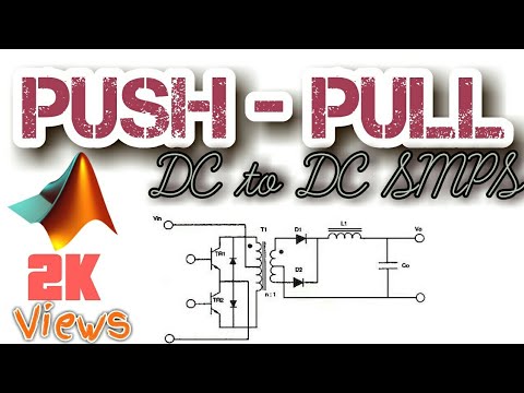 push pull converter pspice student push pull converter pspice student