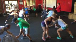 CrossFit Warm Up Games (