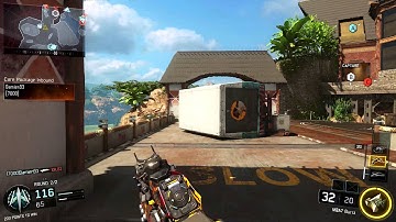 CoD Black Ops 3 | Pistol/Picked up Weapon Nuclear