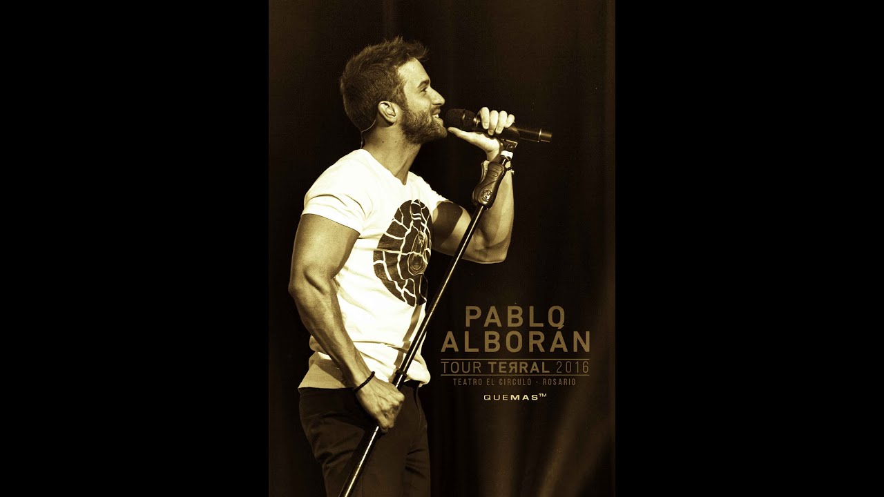 pablo alboran tour terral