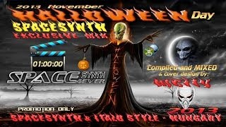 2O13 HALLOWEEN DAY - EXCLUSIVE SPACESYNTH MIX [ Edited By MCITY 2O13 ]