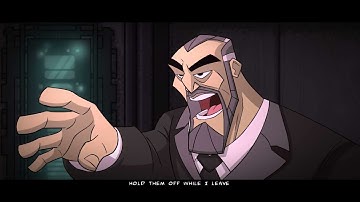 Mark of the Ninja (Re-Playthrough) - Part 5: The Fall of Hessian Tower