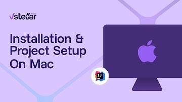 vStellar Test Installation and Project Set Up (IntelliJ IDEA) - Mac