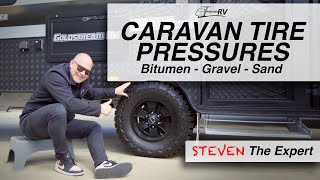 Caravan Tire Pressure - An Easy Way To Remember