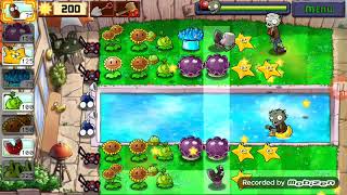 jogando pvz,mas eu não posso colocar nenhuma planta no mar. obrigada pelos 215 inscritos.