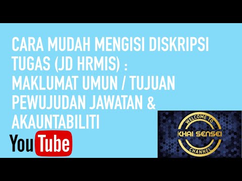 Video: Pengesahan: saiz, jenis, tujuan