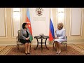 Спикеры Милли Меджлиса Азербайджана и Совета Федерации РФ обсудили  перспективы сотрудничества