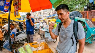 Trying $0.13 Indian Street Chai for the First Time 🇮🇳