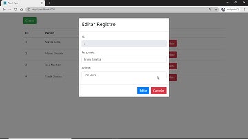 REACT CRUD Master & Node.js & MySQL/MariaDB