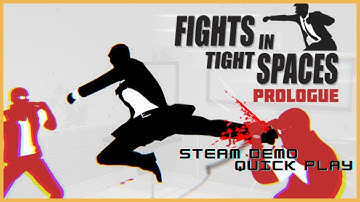Fights in Tight Spaces: Prologue | Steam Demo Playthrough | April Indies