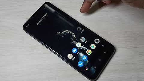 Realme C15 : How to Display Data Usage / Network Speed on the Status Bar