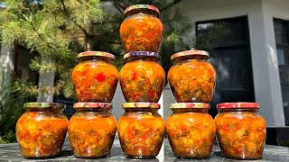 видео: Рататуй на Зиму! 🌿 Самый Вкусный Овощной Салат в Банках | Лучший Рецепт Заготовки картинка: Рататуй на Зиму! 🌿 Самый Вкусный Овощной Салат в Банках | Лучший Рецепт Заготовки