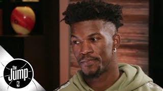 Jimmy Butler on being appreciated, Andrew Wiggins' brother's 'Hallelujah' tweet' | The Jump