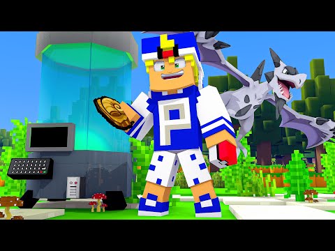 Vídeo: O que você faz com um fóssil coberto em Pixelmon?