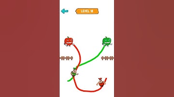 Pizza Rush Ran 😱 Android,ios | Draw Gameplay Animation lvl  #18 #shorts #puzzle #funny