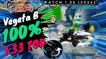 ベジータ】Vegeta B. Sparkless solo TOD 1.36  EASY!! S4 Tutorial 2024【ドラゴンボールファイターズ】🅳🅱🅵🆉 ➤