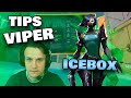 Tips para jugar Viper en Icebox · shhhack · VALORANT