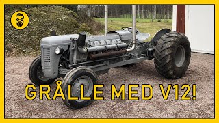 Johns Traktor med V12!