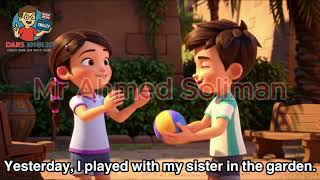 🌳 Grade 3 – Unit 4: A Day in the Park | الصف الثالث الابتدائي – الوحدة الرابعة: يوم في الحديقة 🌼