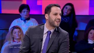 Debati për dorëzimin e Klement Balilit në studion e Top Show Debati për dorëzimin e Klement Balilit në studion e Top Show