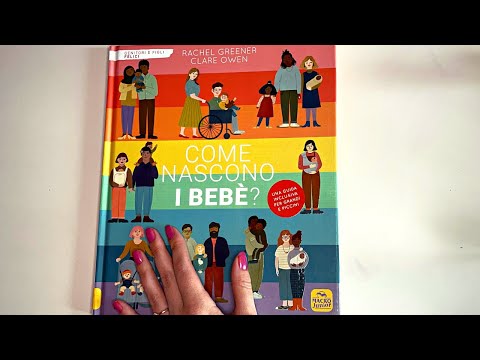 📗ASMR ITA📗Lettura libro: "Come nascono i bebè?" 👶 Soft Spoken