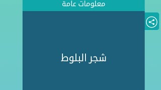 شجر البلوط كلمات متقاطعة | معلومات عامة شجر البلوط كلمات متقاطعة