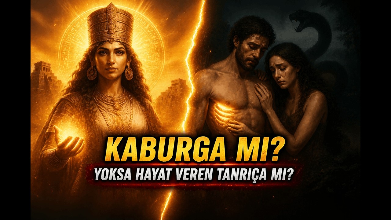 Kadınlara Kurulan Bin Yıllık Tuzak: Adem, Havva ve Sümer'in Kaburga Sırrı (8 Mart Özel)