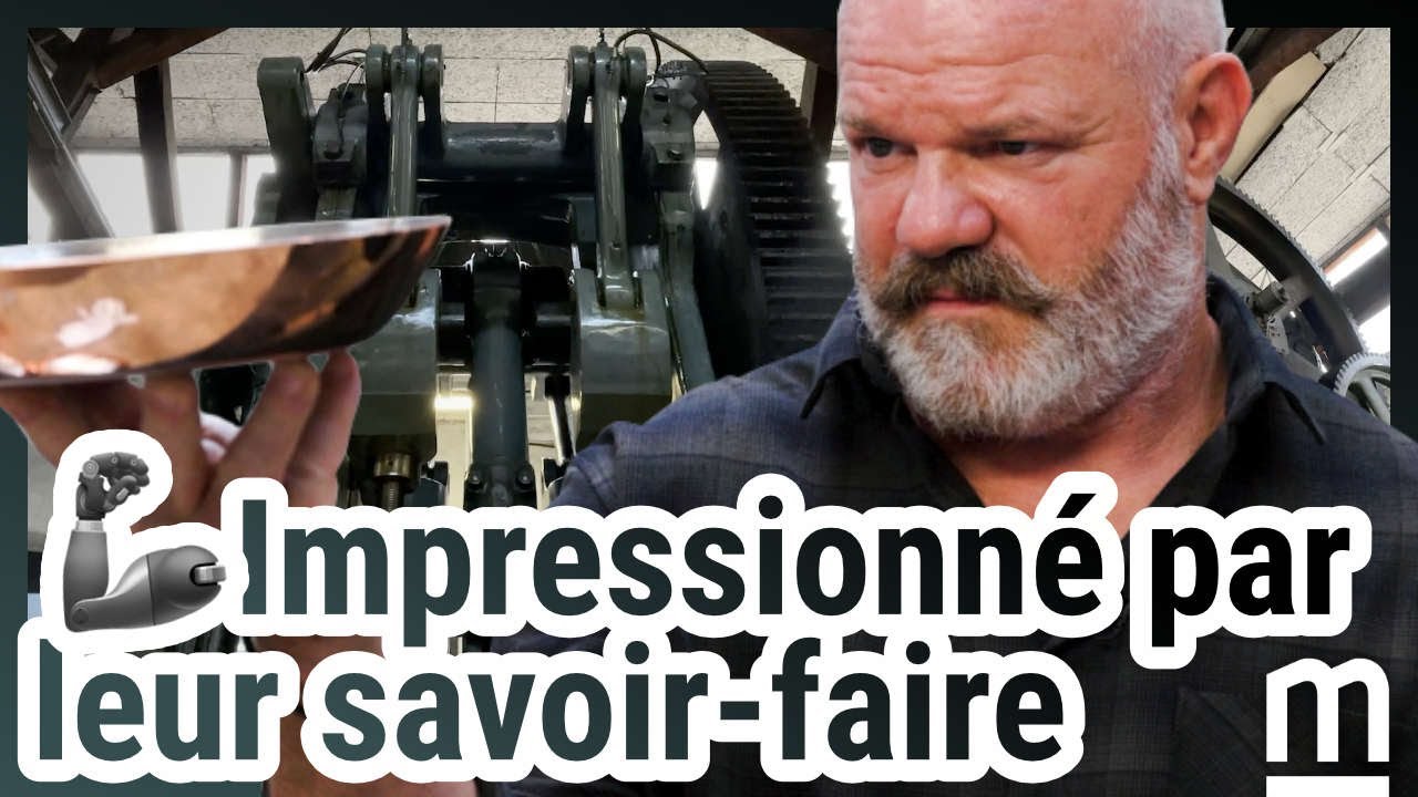 🦾 Impressionné par leur savoir-faire