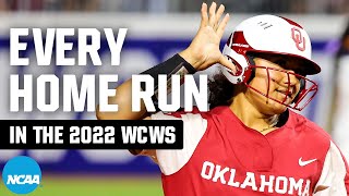 Every home run from the 2022 Women's College World Series