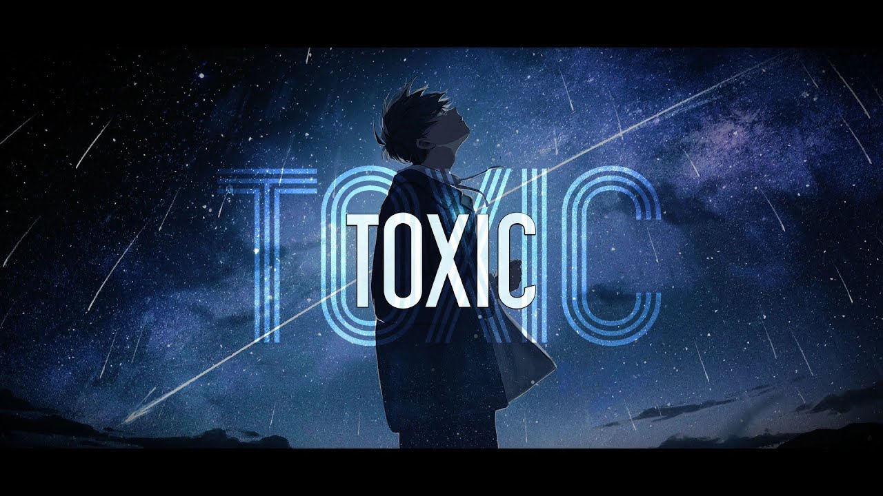 boywithuke - toxic (lyrics) all my friends are toxic tradução 