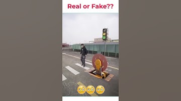 China Unbelievable Technology - Amazing Traffic Signal Animation  #trafficsignal #china #car #shorts