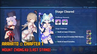 Honkai Impact 3rd - Arahato α Chapter 1 Mount Chongxu [Last Stand][Hard & EX]
