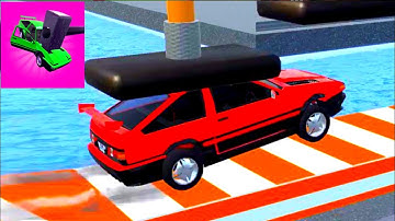 Crash Master 3D - All Levels Gameplay Android ios #Shorts