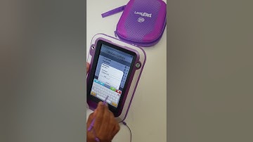 How to Reset Leap Pad Ultra and other models to factory setting Part 2