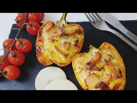 Vidéo: Comment Faire Des Rouleaux De Poulet Farcis Au Poivron