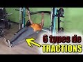 6 types de tractions  faire en musculation  kvin sala kscoaching