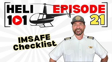 The IMSAFE Checklist: Are You?