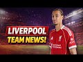 🚨 Liverpool MUST WIN Tonight! Team News &amp; Big Decisions