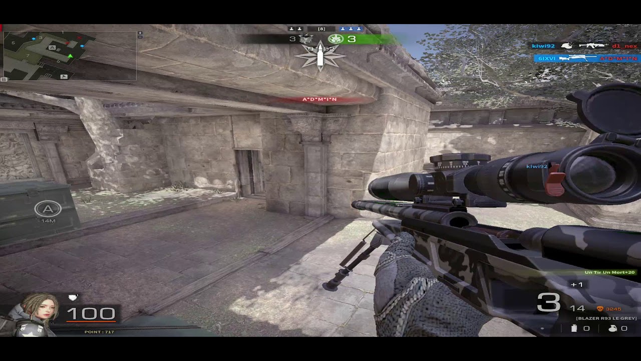 'Welcome to the sky' BLACK SQUAD