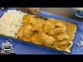 POLLO al CURRY receta fácil! SUPER CREMOSO sin leche de coco ni nata