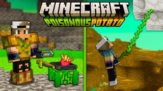 Minecraft Poisonous Potato Update - NEW DIMENSION by Shulkercraft 177,569 views 1 month ago 11 minutes, 7 seconds