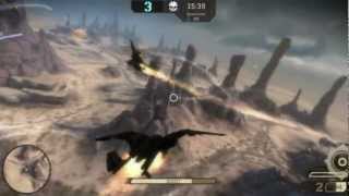 Starhawk - Flak Gun and Missiles Commentary