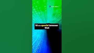 What is Tor Browser? Ultimate Online Anonymity Explained in 23 Seconds #shorts #cybersecurity