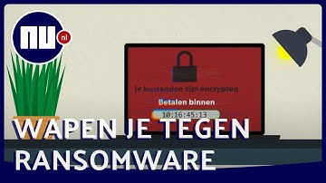 Zo wapen je jezelf tegen ransomware | NU.nl