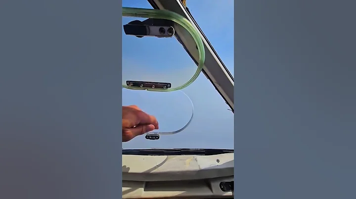 Pilot Puts Hand Out Plane Window—What Happens Is Shocking!