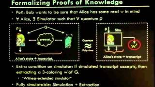 Classical Cryptographic Protocols in a Quantum World