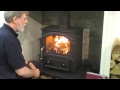 How to light a woodburner