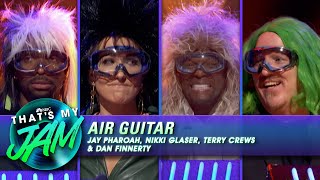 Air Guitar with Jay Pharoah, Nikki Glaser, Terry Crews and Dan Finnerty | That’s My Jam