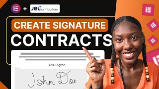 How to Create a Signature Contract in Elementor Using JetForm Builder