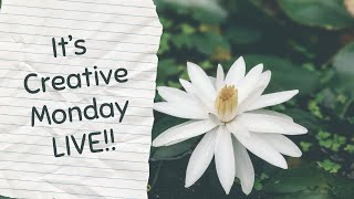 Creative Monday LIVE! - 08-25-2025 - HowToGetCreative.com